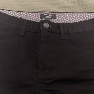 RW&CO Classic Black Trousers